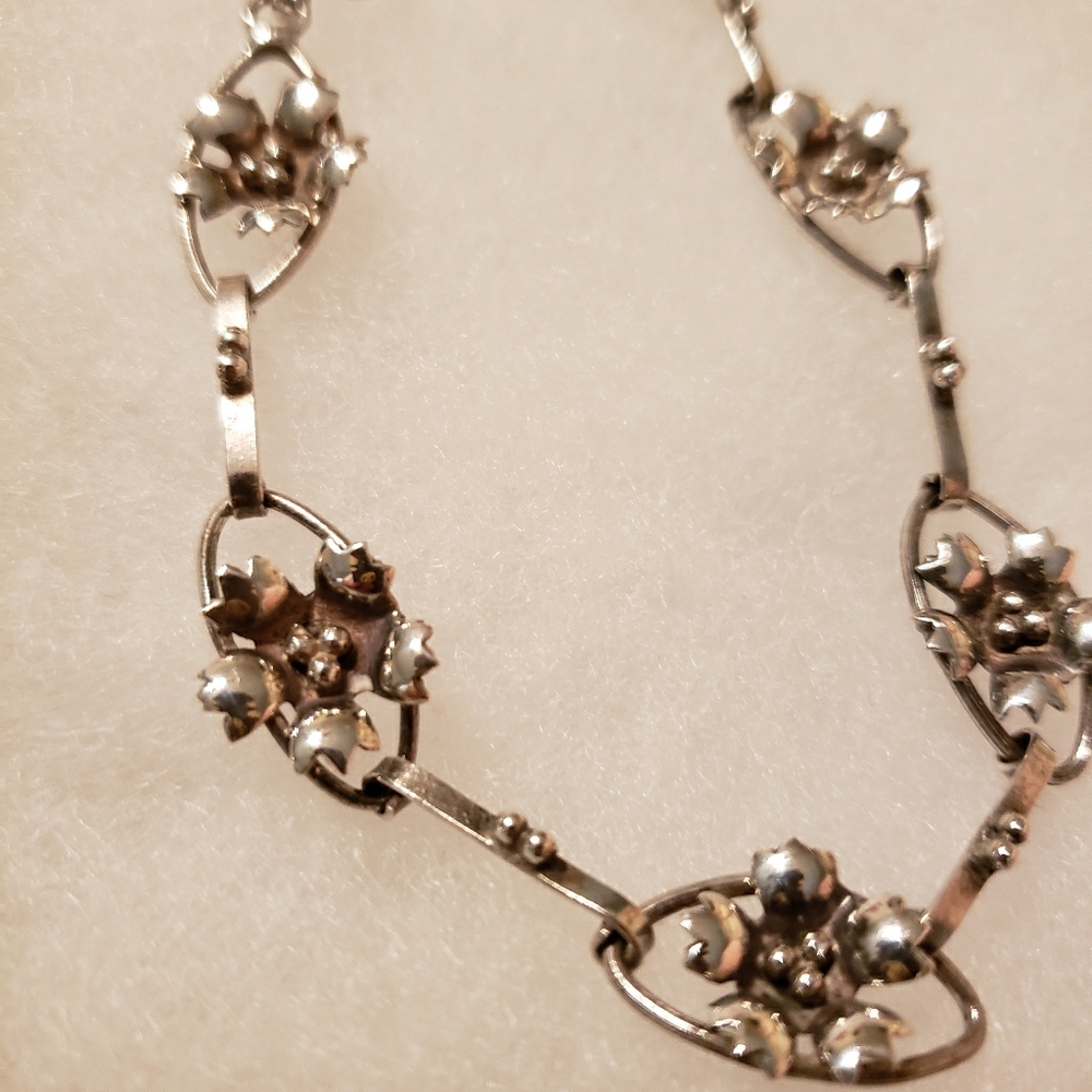 Beautiful Sterling Silver Bracelet